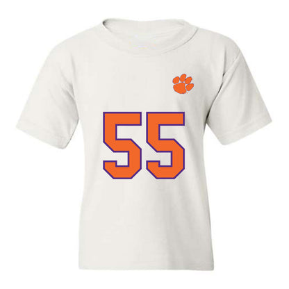 Clemson - NCAA Football : Payton Page - Replica Shersey Youth T-Shirt