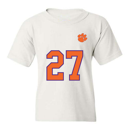 Clemson - NCAA Football : Noah Dixon - Replica Shersey Youth T-Shirt-0
