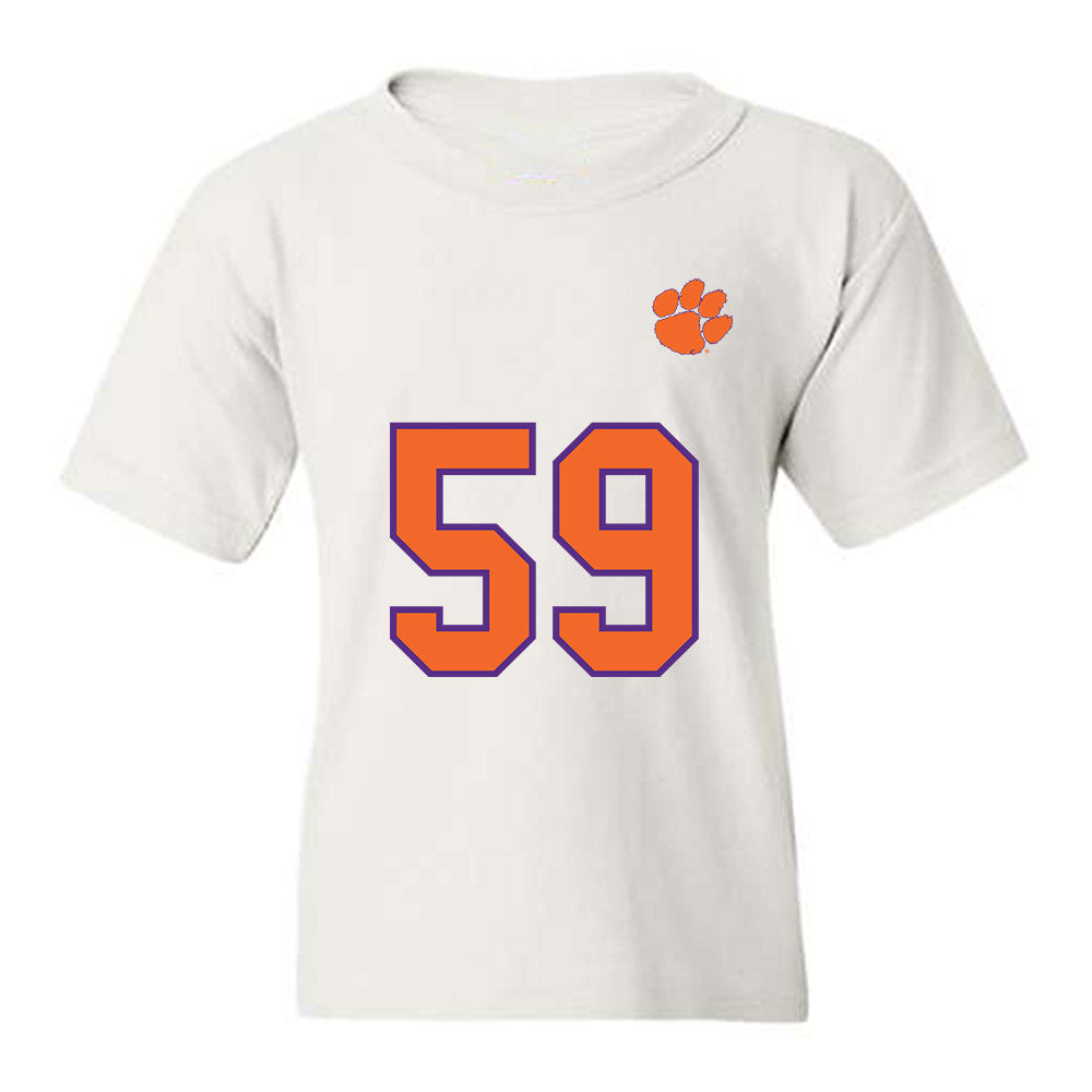 Clemson - NCAA Football : Dietrick Pennington - Replica Shersey Youth T-Shirt-0