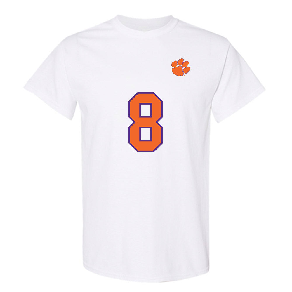 Clemson - NCAA Football : Adam Randall - Replica Shersey T-Shirt-0