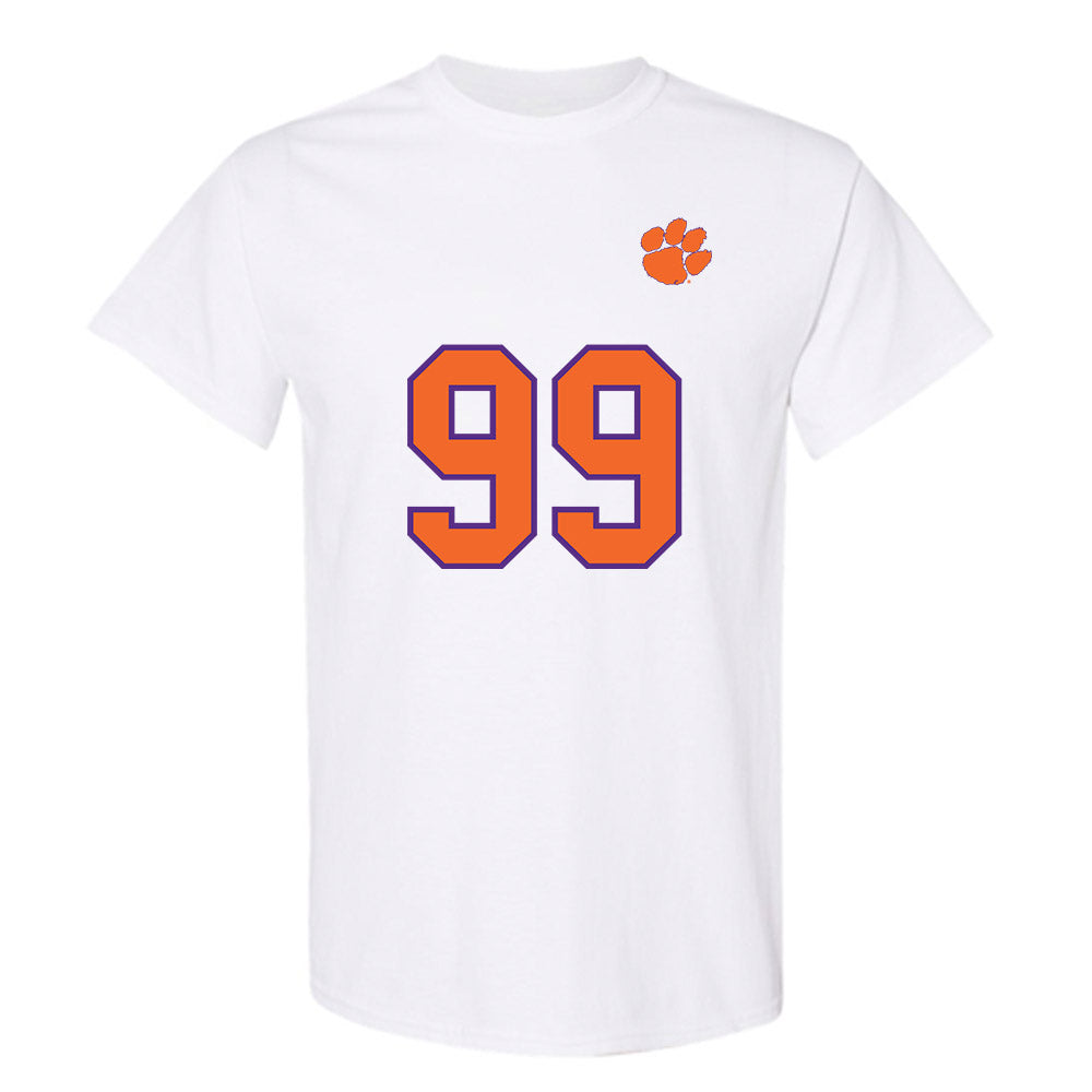 Clemson - NCAA Football : Hunter Helms - Replica Shersey T-Shirt-0