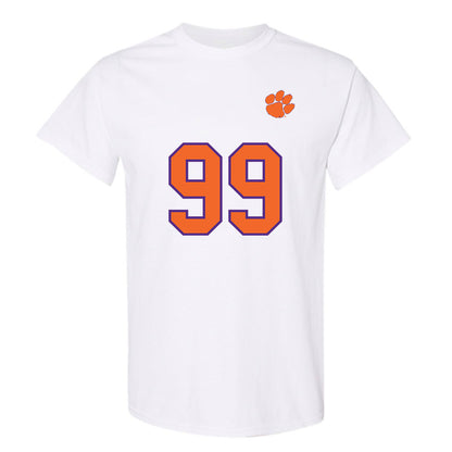 Clemson - NCAA Football : Hunter Helms - Replica Shersey T-Shirt-0