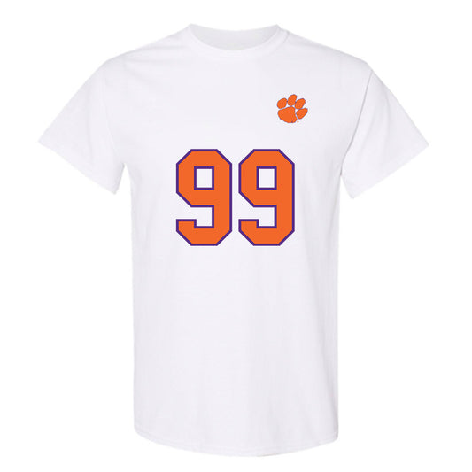 Clemson - NCAA Football : Hunter Helms - Replica Shersey T-Shirt-0