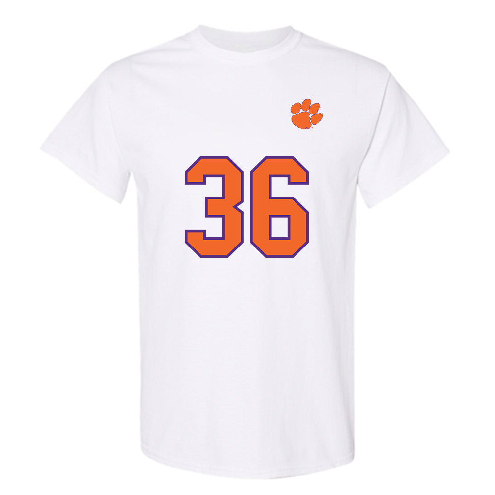 Clemson - NCAA Football : Peter Nearn - Replica Shersey T-Shirt-0