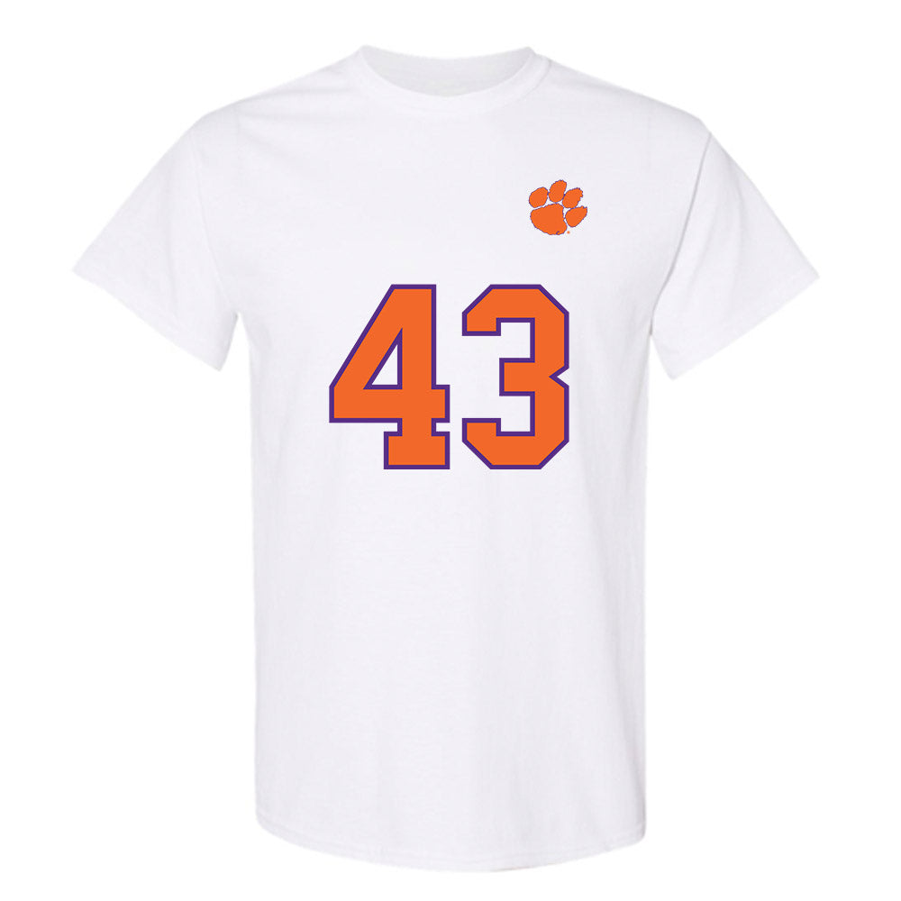 Clemson - NCAA Football : Billy Wilkes - Replica Shersey T-Shirt-0