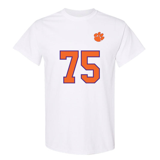 Clemson - NCAA Football : Tucker Kattus - Replica Shersey T-Shirt-0