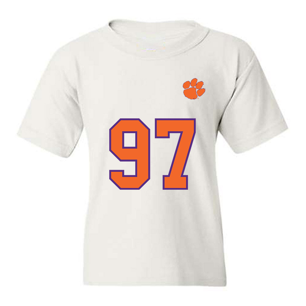 Clemson - NCAA Football : Patrick Swygert - Replica Shersey Youth T-Shirt-0
