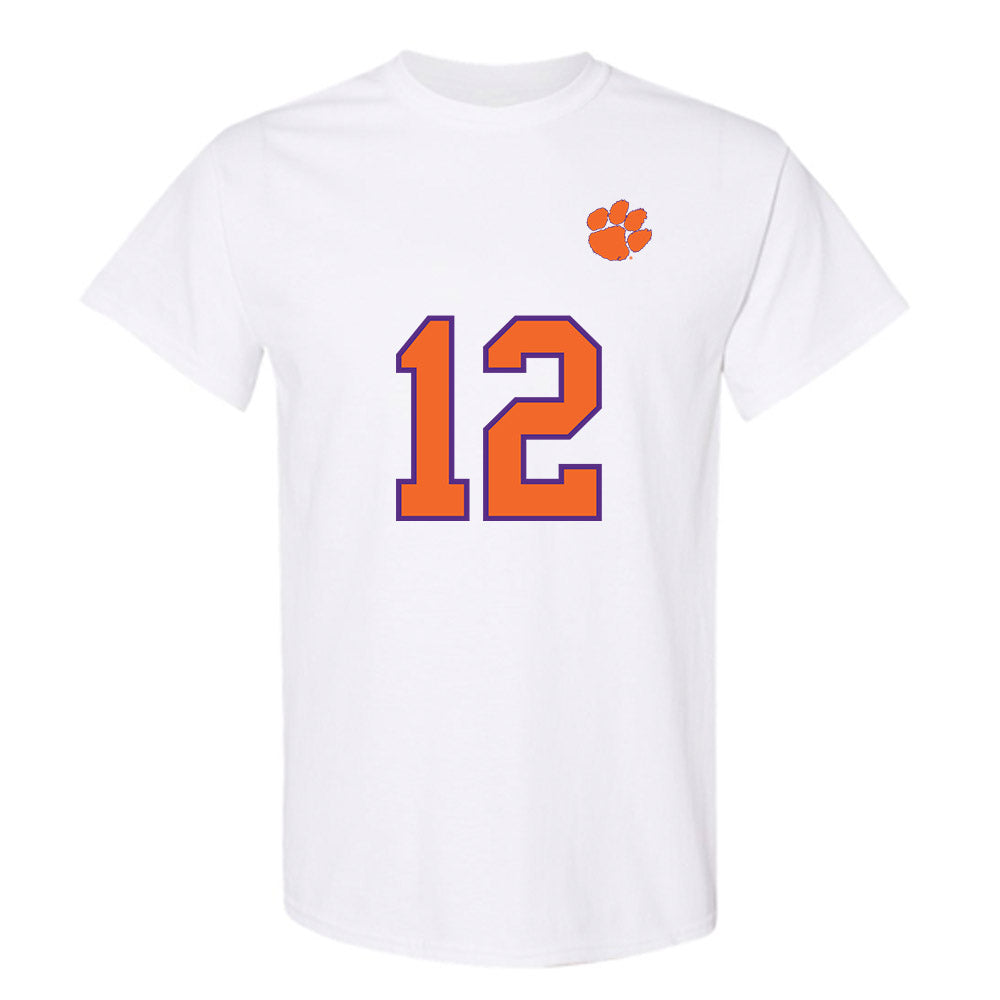 Clemson - NCAA Football : Shavar Young Jr - Replica Shersey T-Shirt-0