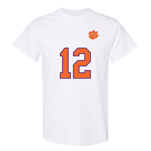 Clemson - NCAA Football : Shavar Young Jr - Replica Shersey T-Shirt-0