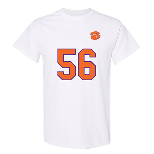 Clemson - NCAA Football : Andy Burburija - Replica Shersey T-Shirt-0