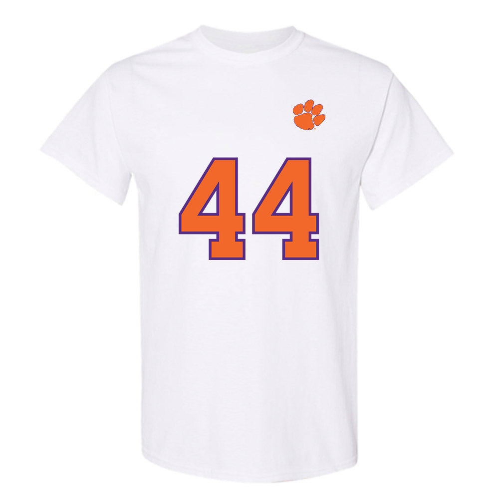 Clemson - NCAA Football : Cade Denhoff - Replica Shersey T-Shirt-0