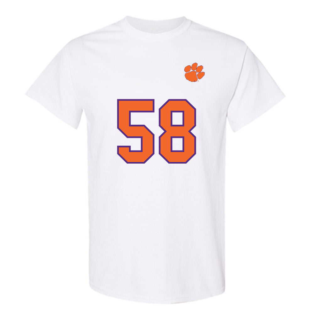 Clemson - NCAA Football : Aidan Hydrick - Replica Shersey T-Shirt