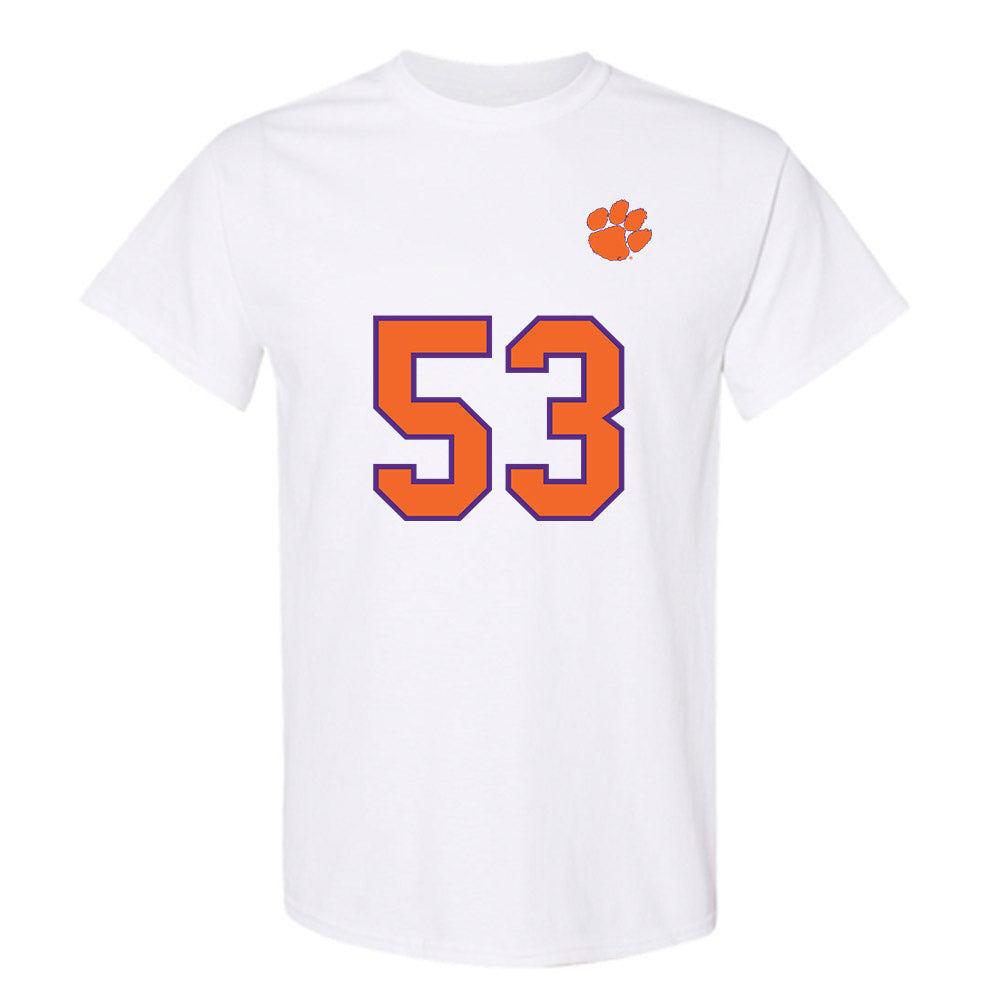 Clemson - NCAA Football : Joseph Roberto - Replica Shersey T-Shirt