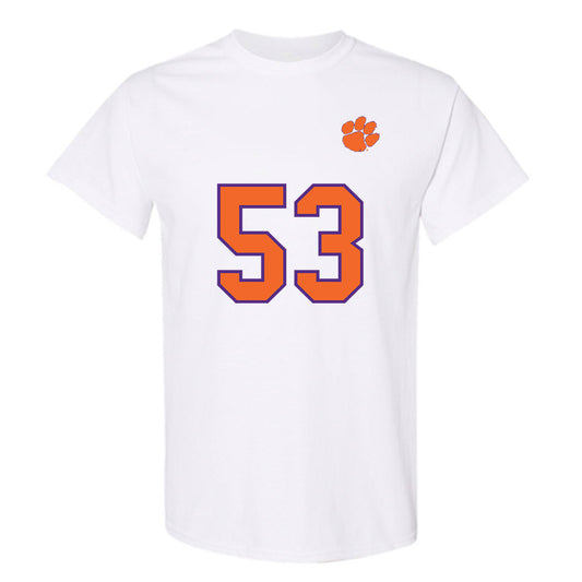 Clemson - NCAA Football : Joseph Roberto - Replica Shersey T-Shirt