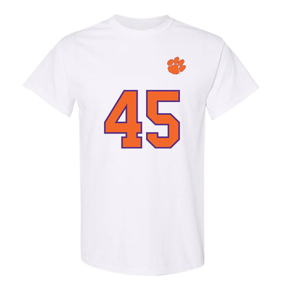 Clemson - NCAA Football : Vic Burley - Replica Shersey T-Shirt-0