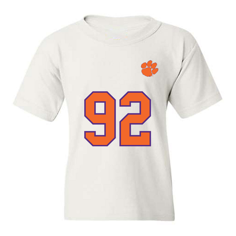 Clemson - NCAA Football : Levi Matthews - Replica Shersey Youth T-Shirt-0