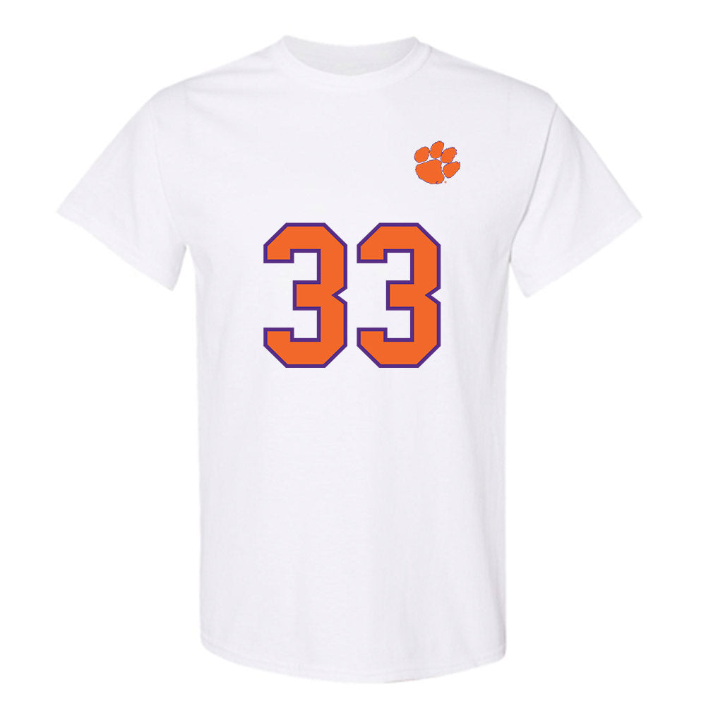 Clemson - NCAA Football : Griffin Batt - Replica Shersey T-Shirt-0