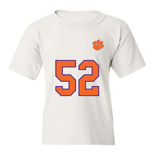 Clemson - NCAA Football : William Bouton - Replica Shersey Youth T-Shirt