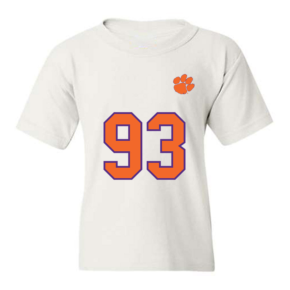 Clemson - NCAA Football : Caden Story - Replica Shersey Youth T-Shirt-0