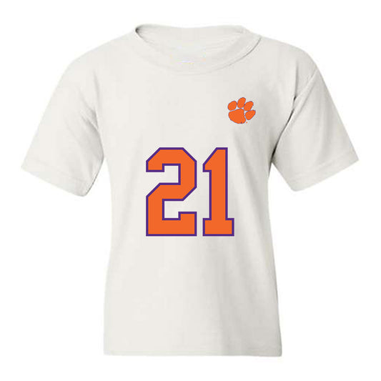 Clemson - NCAA Football : Jarvis Green - Replica Shersey Youth T-Shirt-0