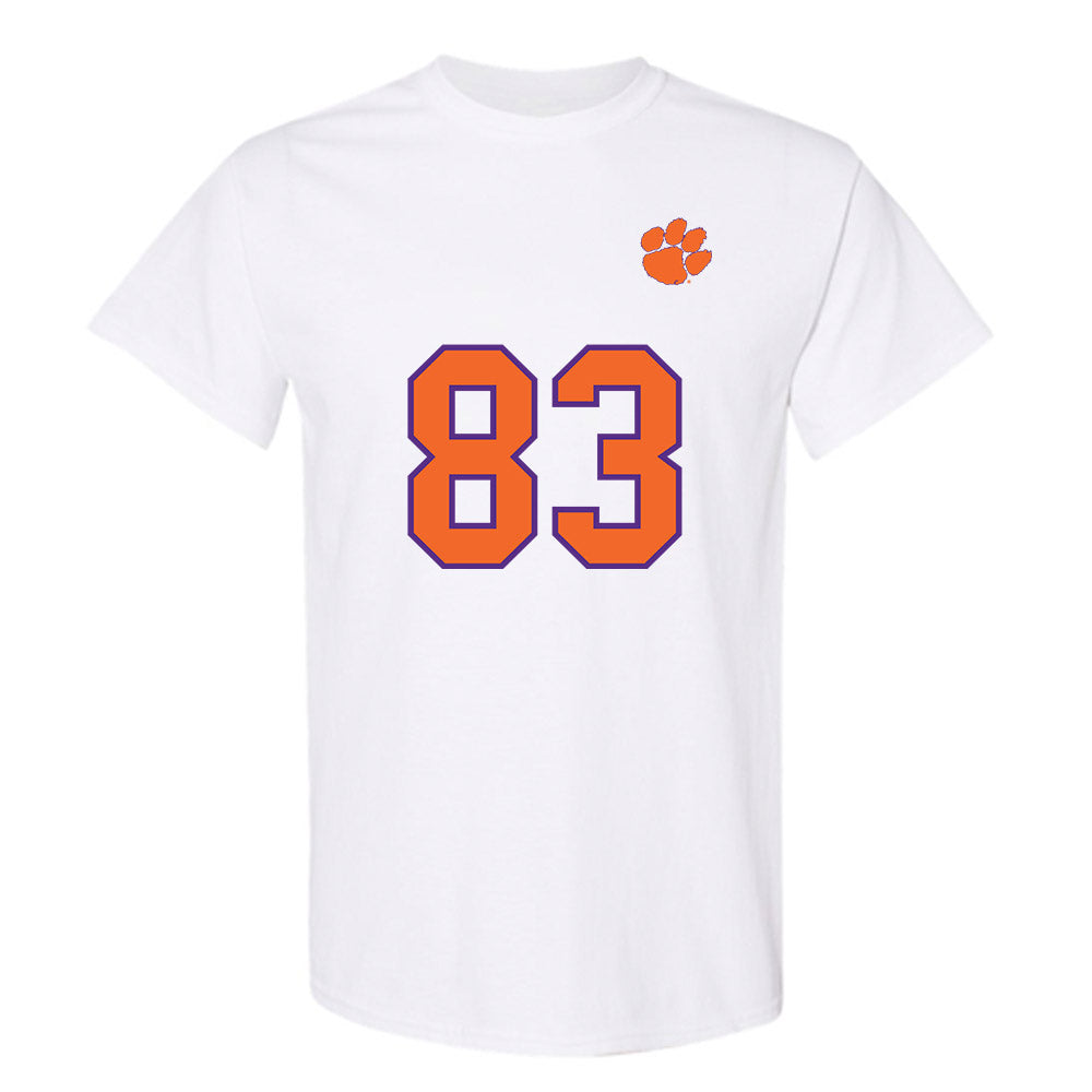 Clemson - NCAA Football : Ethan Stokes - Replica Shersey T-Shirt-0