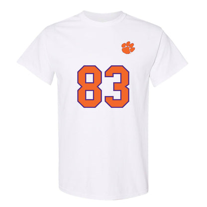Clemson - NCAA Football : Ethan Stokes - Replica Shersey T-Shirt-0