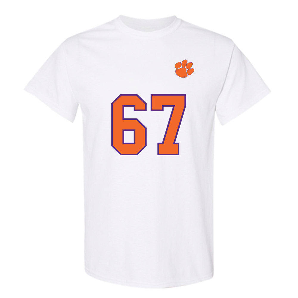 Clemson - NCAA Football : Nathan Brooks - Replica Shersey T-Shirt-0