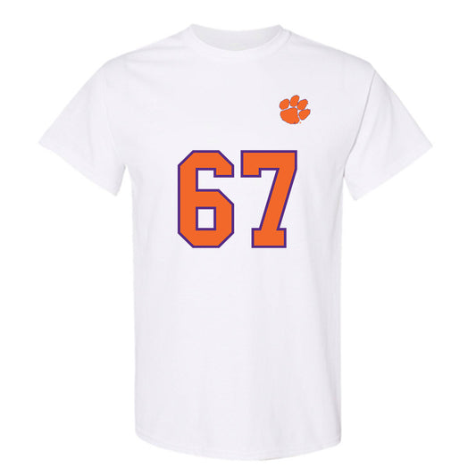 Clemson - NCAA Football : Nathan Brooks - Replica Shersey T-Shirt-0
