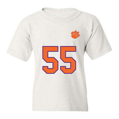 Clemson - NCAA Football : Harris Sewell - Replica Shersey Youth T-Shirt-0