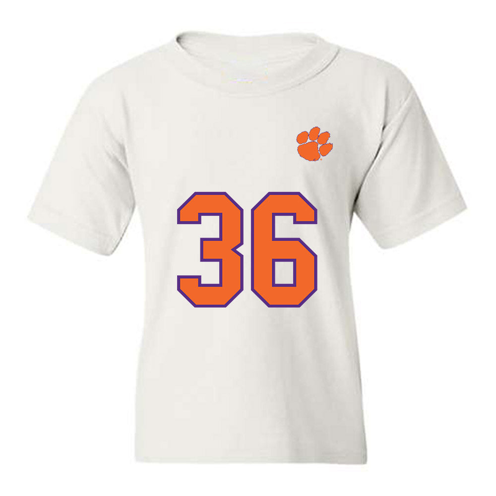 Clemson - NCAA Football : Peter Nearn - Replica Shersey Youth T-Shirt-0