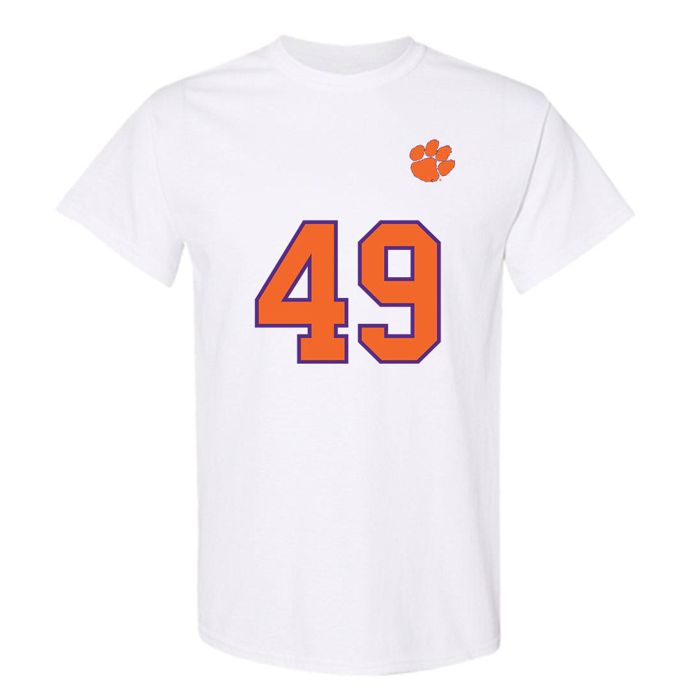 Clemson - NCAA Football : Darien Mayo - Replica Shersey T-Shirt-0