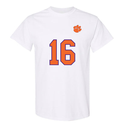 Clemson - NCAA Football : Cade Trotter - Replica Shersey T-Shirt-0