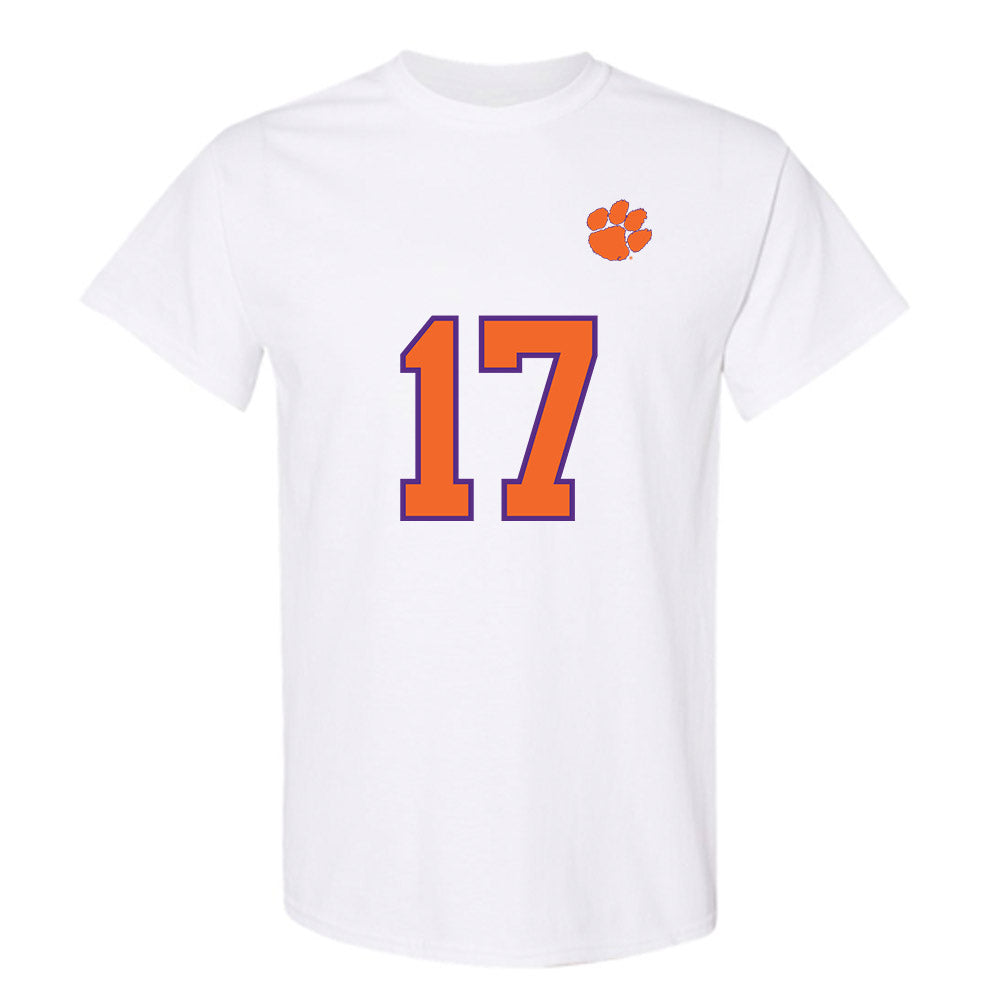 Clemson - NCAA Football : Wade Woodaz - Replica Shersey T-Shirt-0