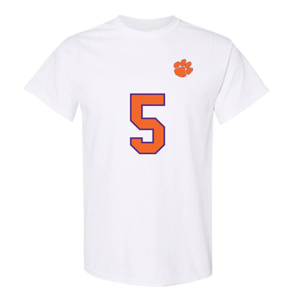 Clemson - NCAA Football : Ronan Hanafin - Replica Shersey T-Shirt-0