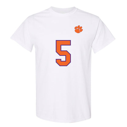 Clemson - NCAA Football : Ronan Hanafin - Replica Shersey T-Shirt-0