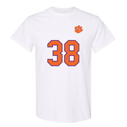 Clemson - NCAA Football : Robert Gunn III - Replica Shersey T-Shirt-0