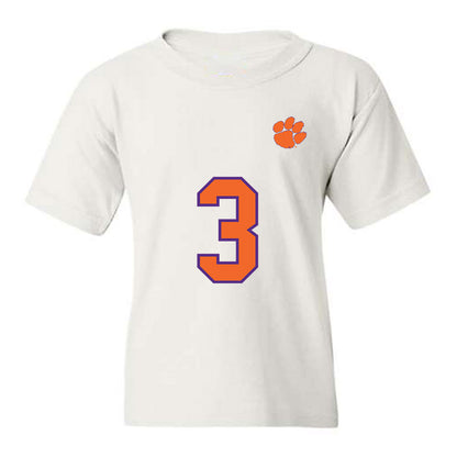 Clemson - NCAA Football : T.J. Parker - Replica Shersey Youth T-Shirt-0