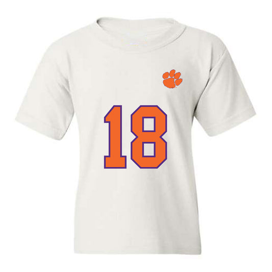 Clemson - NCAA Football : Kylon Griffin - Replica Shersey Youth T-Shirt