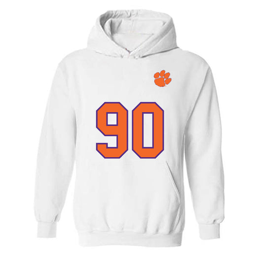 Clemson - NCAA Football : Stephiylan Green - Replica Shersey Hooded Sweatshirt-0