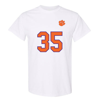 Clemson - NCAA Football : Jeremiah Alexander - Replica Shersey T-Shirt-0