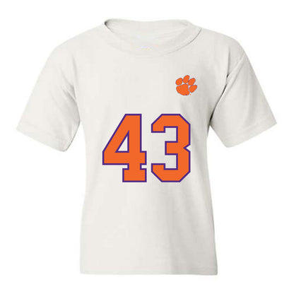 Clemson - NCAA Football : Billy Wilkes - Replica Shersey Youth T-Shirt-0