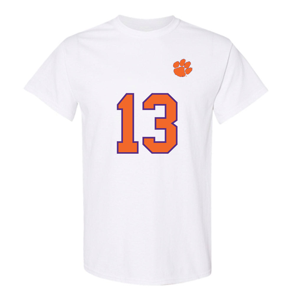 Clemson - NCAA Football : Parker Fulghum - Replica Shersey T-Shirt-0
