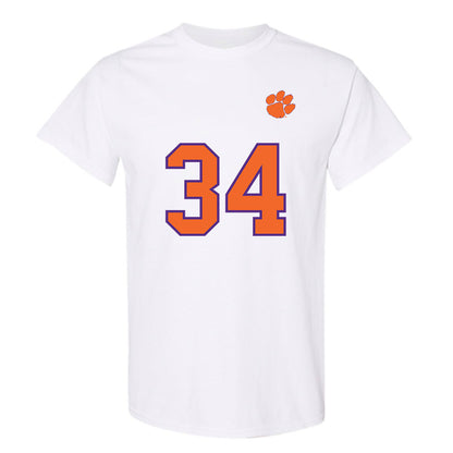 Clemson - NCAA Football : Armon Mason - Replica Shersey T-Shirt-0