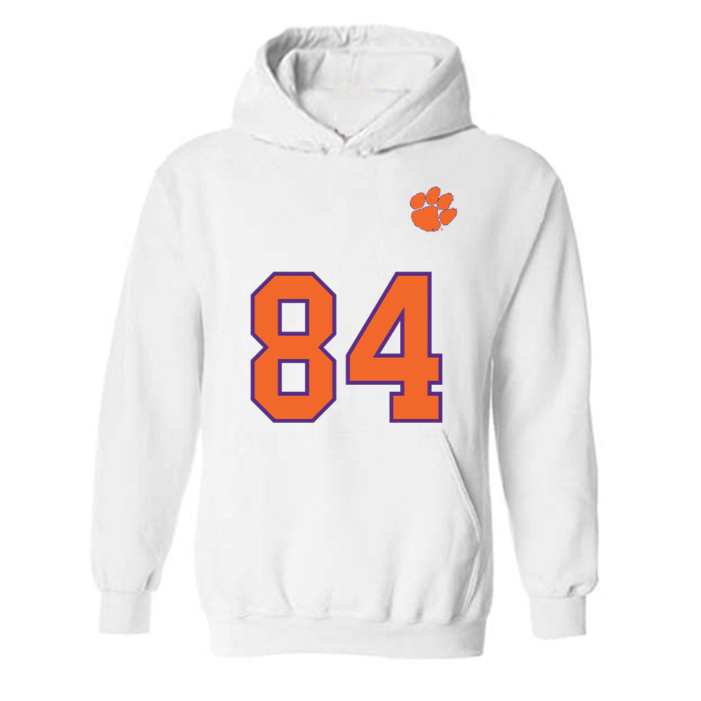 Clemson - NCAA Football : Avery Wieting - Replica Shersey Hooded Sweatshirt-0