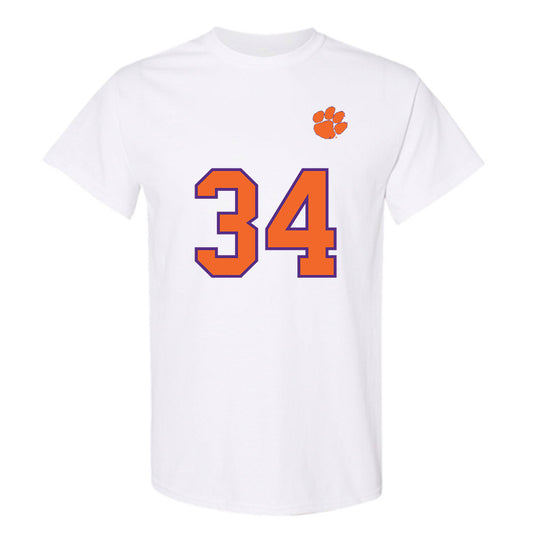 Clemson - NCAA Football : Max Wilson - Replica Shersey T-Shirt-0