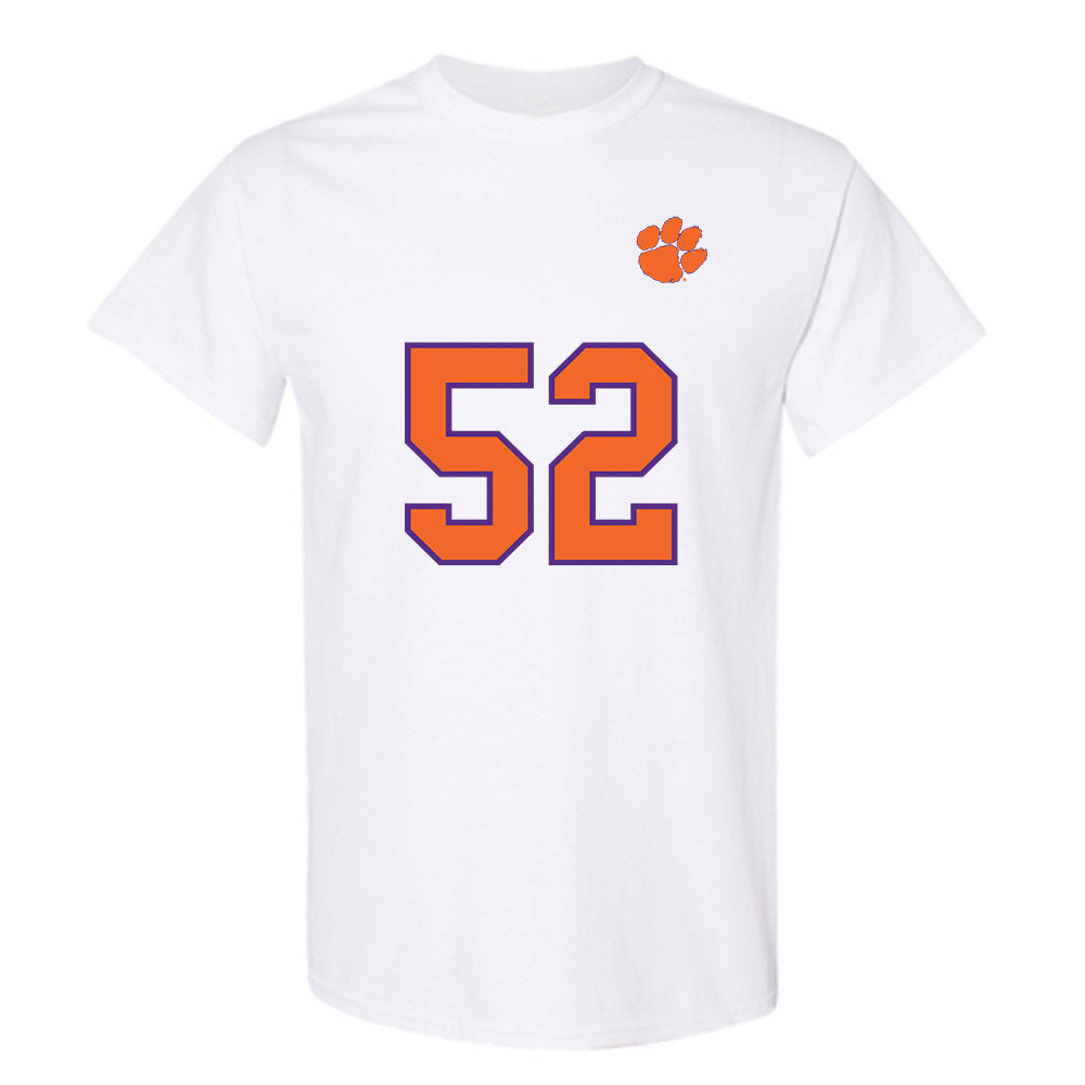 Clemson - NCAA Football : Elyjah Thurmon - Replica Shersey T-Shirt
