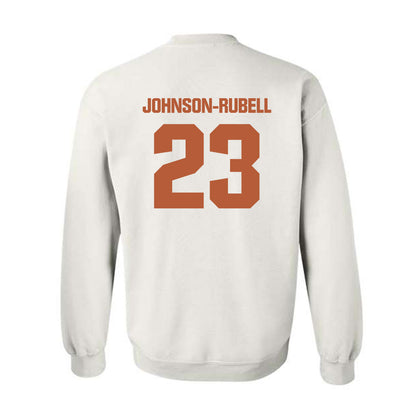 Texas - NCAA Football : Jordon Johnson-Rubell - Crewneck Sweatshirt-1