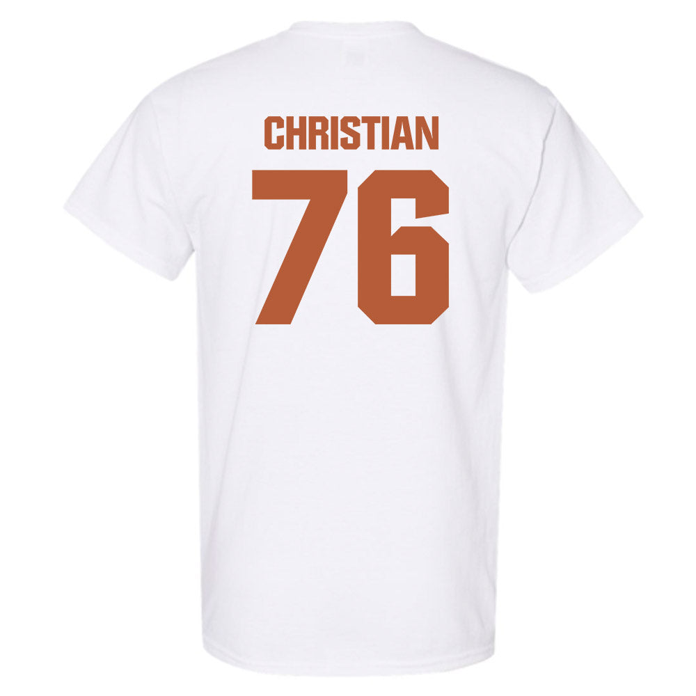 Texas - NCAA Football : Jackson Christian - T-Shirt-1