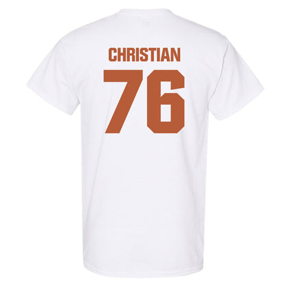 Texas - NCAA Football : Jackson Christian - T-Shirt-1