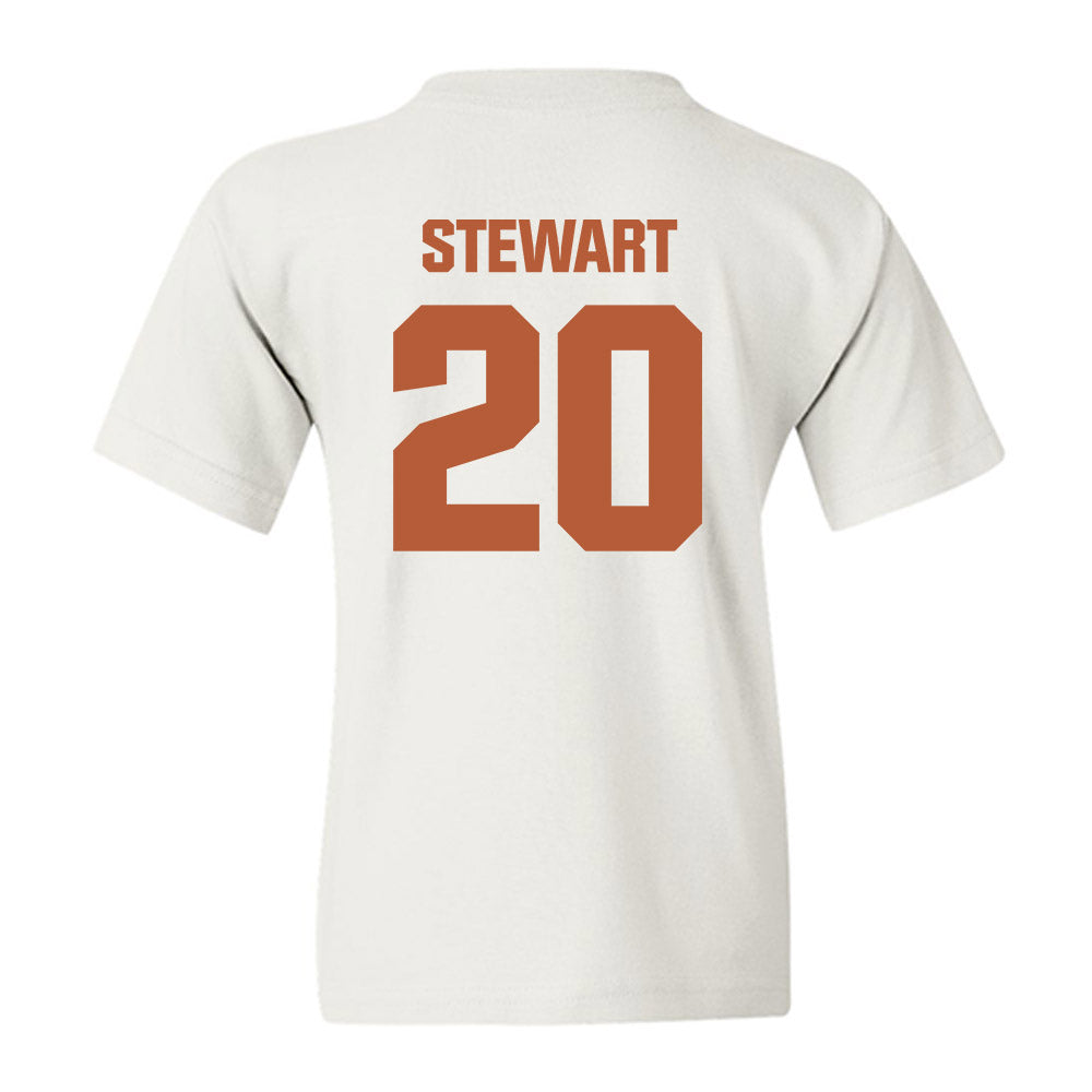 Texas - NCAA Softball : Katie Stewart - Youth T-Shirt-1